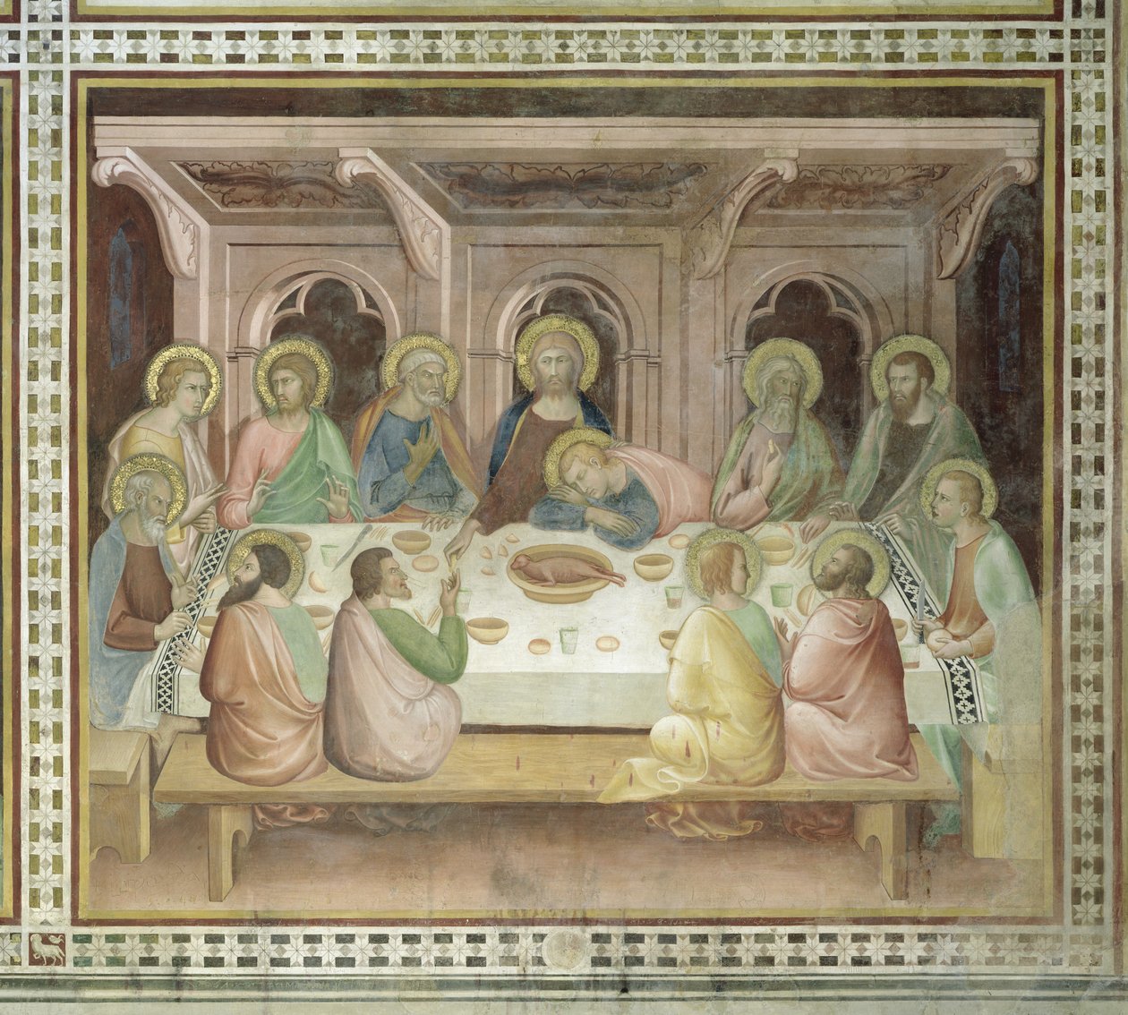 Image Of The Last Supper